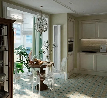 Радиатор Zehnder Charleston 3180 - 4 секц.  - фото 2