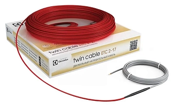 Теплый пол Electrolux Twin Cable ETC 2-17-1000 58,8 м. 