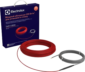Теплый пол Electrolux Twin Cable ETC 2-17-600 35,3 м. 