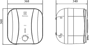 Водонагреватель Electrolux EWH 15 Q-bic O  - фото 5
