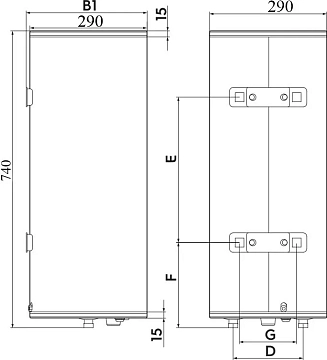 Водонагреватель Electrolux EWH 30 Fidelity  - фото 5
