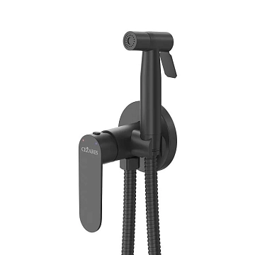 Гигиенический душ Cezares Stylus DIF-NOP со смесителем, с внутренней частью 