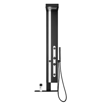Душевая панель Black&amp;White Gravity GR027 черный/белый  - фото 2