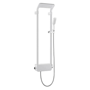 Душевая панель Black&amp;White Seasons W1010 Shine white 