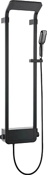 Душевая панель Black&amp;White Seasons W1020 Velvet Black 