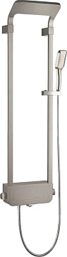 Душевая панель Black&amp;White Seasons W1040 Brushed Nickel 