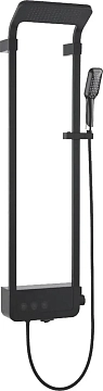 Душевая панель Black&amp;White Seasons W2020 Velvet Black 
