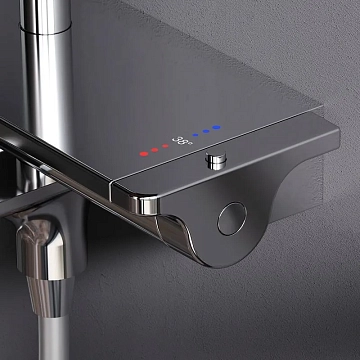 Душевая стойка AM.PM Spirit 2.0 F0770A500  - фото 5