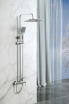 Душевая стойка BelBagno Acqua ACQUA-DOCM-CRM  - фото 2