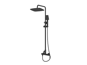 Душевая стойка BelBagno Acqua ACQUA-DOCM-NERO 