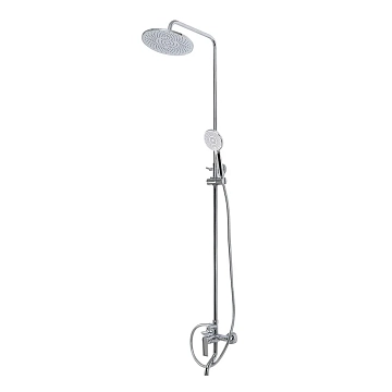 Душевая стойка BelBagno Aurora VSCM-CRM 
