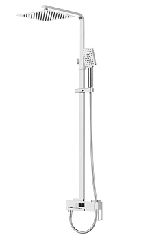 Душевая стойка BelBagno Luce LUC-VSCM-CRM 