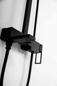Душевая стойка BelBagno Luce LUC-VSCM-NERO  - фото 3