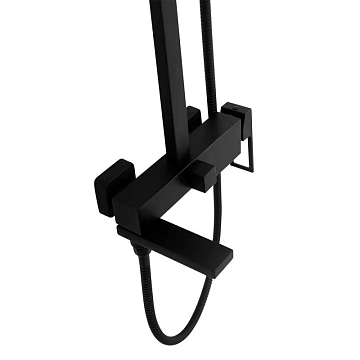 Душевая стойка BelBagno Luce LUC-VSCM-NERO  - фото 4
