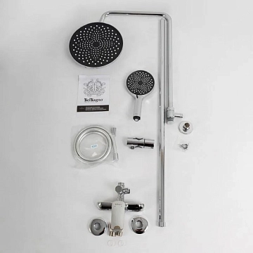 Душевая стойка BelBagno Marino DOCM-CRM  - фото 2