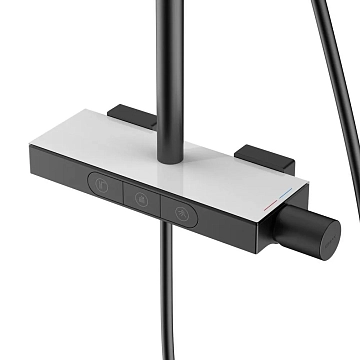 Душевая стойка Black&amp;White Universe UK5010В  - фото 5