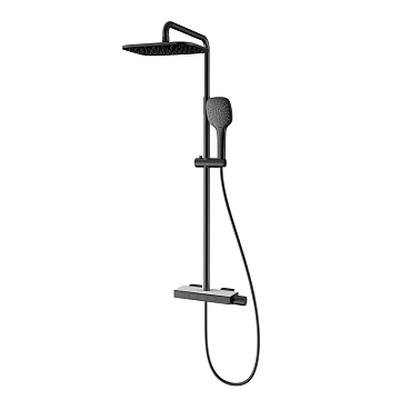 Душевая стойка Black&amp;White Universe UK5010В 