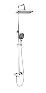 Душевая стойка Cezares Liner-CVD-01 хром 