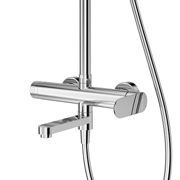 Душевая стойка Cezares Stylus CVD-01  - фото 3