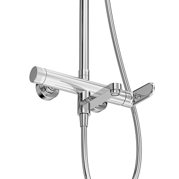 Душевая стойка Cezares Stylus CVD-01  - фото 4