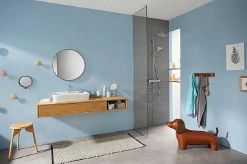 Душевая стойка Hansgrohe Croma E 27630000  - фото 2