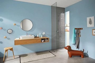 Душевая стойка Hansgrohe Croma E 27630000  - фото 3