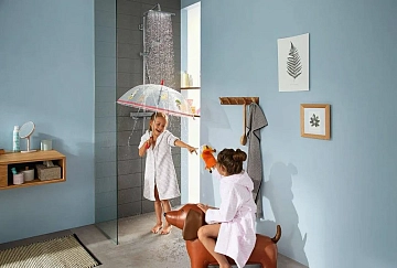 Душевая стойка Hansgrohe Croma E 27630000  - фото 4