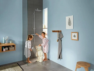 Душевая стойка Hansgrohe Croma E 27630000  - фото 5