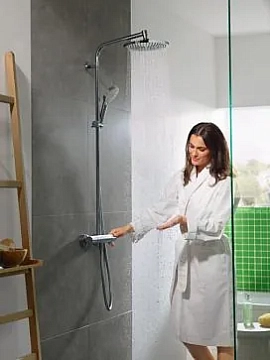 Душевая стойка Hansgrohe Crometta S 27268000  - фото 3
