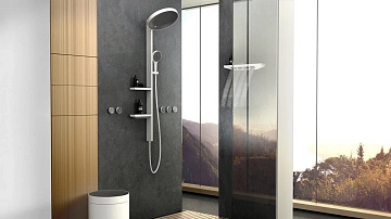 Душевая стойка Hansgrohe Rainfinity 26842700  - фото 2