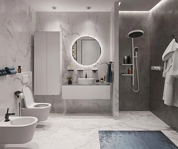Душевая стойка Hansgrohe Rainfinity 26842700  - фото 3