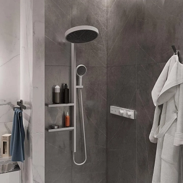 Душевая стойка Hansgrohe Rainfinity 26842700  - фото 4