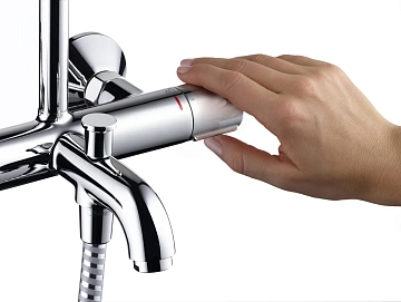 Душевая стойка Hansgrohe Vernis Shape 26284000  - фото 4