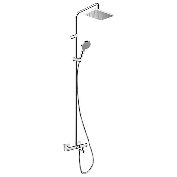 Душевая стойка Hansgrohe Vernis Shape 26284000 