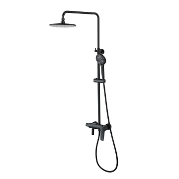 Душевая стойка Lemark Bronx LM3762BL 