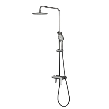 Душевая стойка Lemark Bronx LM3762GM 