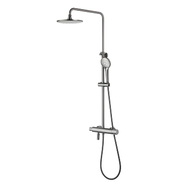 Душевая стойка Lemark Bronx LM3772GM 