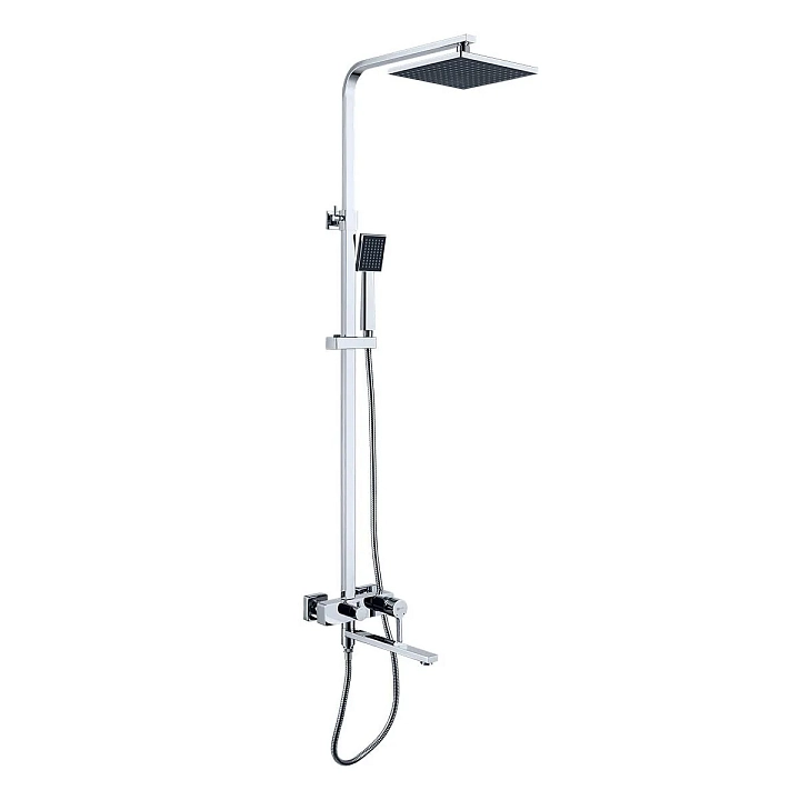 Душевая стойка Lemark Tropic LM7004СS