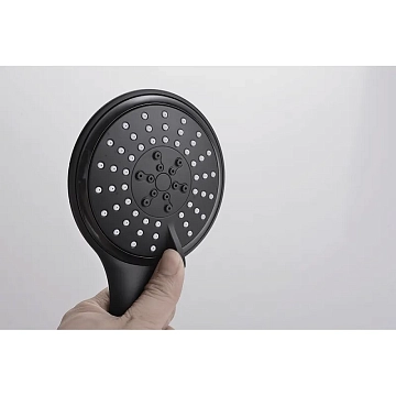 Душевая стойка Orans 7558000 черная  - фото 4