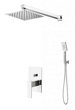 Душевой комплект BelBagno Romano ROM-DSET-CRM 