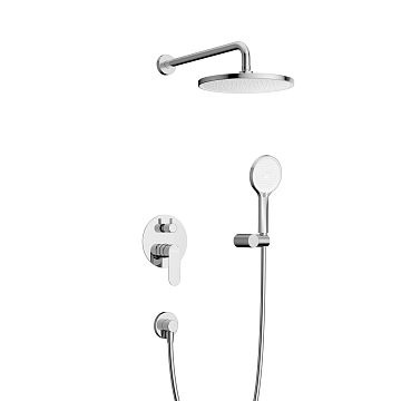 Душевой комплект Cezares Stylus DSET-01, с внутренней частью  - фото 2