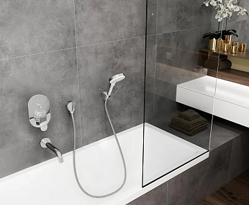 Излив Hansgrohe Vernis Blend 71420000 для ванны  - фото 2