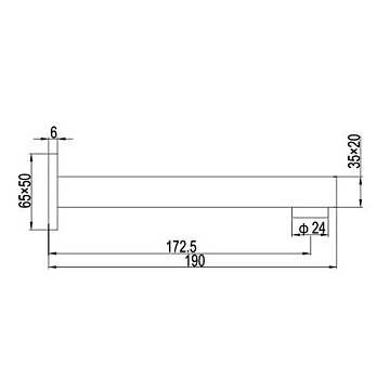 Излив RGW  Shower Panels SP-149 для ванны  - фото 2