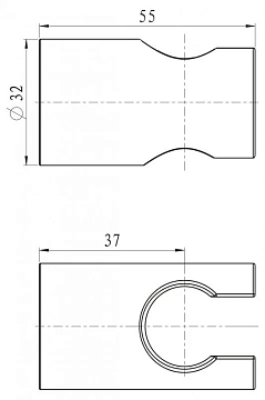Настенный держатель BelBagno Nova BB-HLD-IN  - фото 2