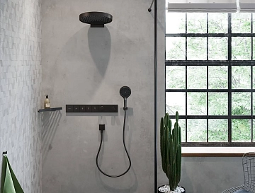 Настенный держатель Hansgrohe Porter E 28387670  - фото 2