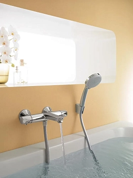 Настенный держатель Hansgrohe Porter S 28331000  - фото 3
