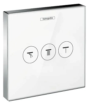 Переключатель потоков Hansgrohe ShowerSelect 15736400 