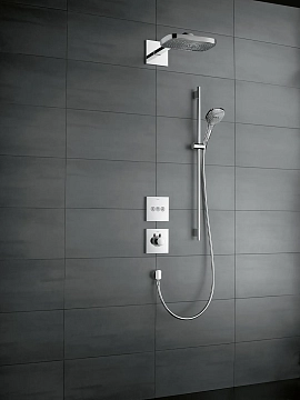 Переключатель потоков Hansgrohe ShowerSelect 15764000  - фото 3