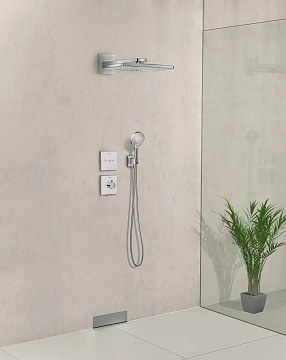 Переключатель потоков Hansgrohe ShowerSelect 15764000  - фото 5