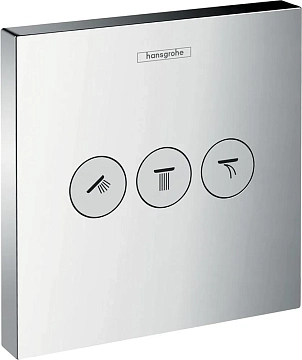 Переключатель потоков Hansgrohe ShowerSelect 15764000 